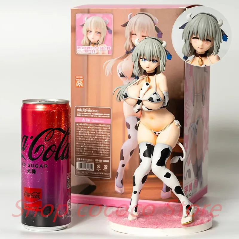 

Женская фигурка, фигурка девушки из аниме Uzaki-chan wa Asobitai! Uzaki Tsuki-1/7-Сексуальная экшн-фигурка из ПВХ