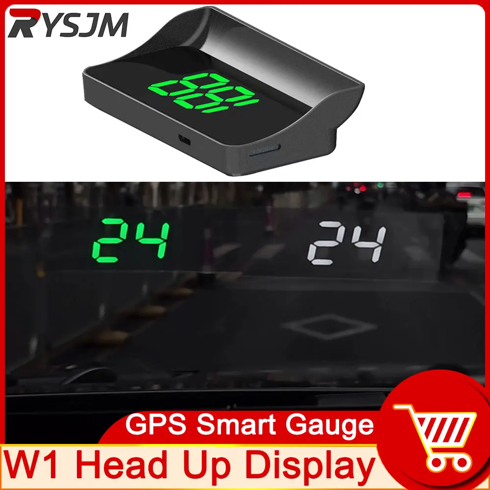 W1 Hud Car Head Up …