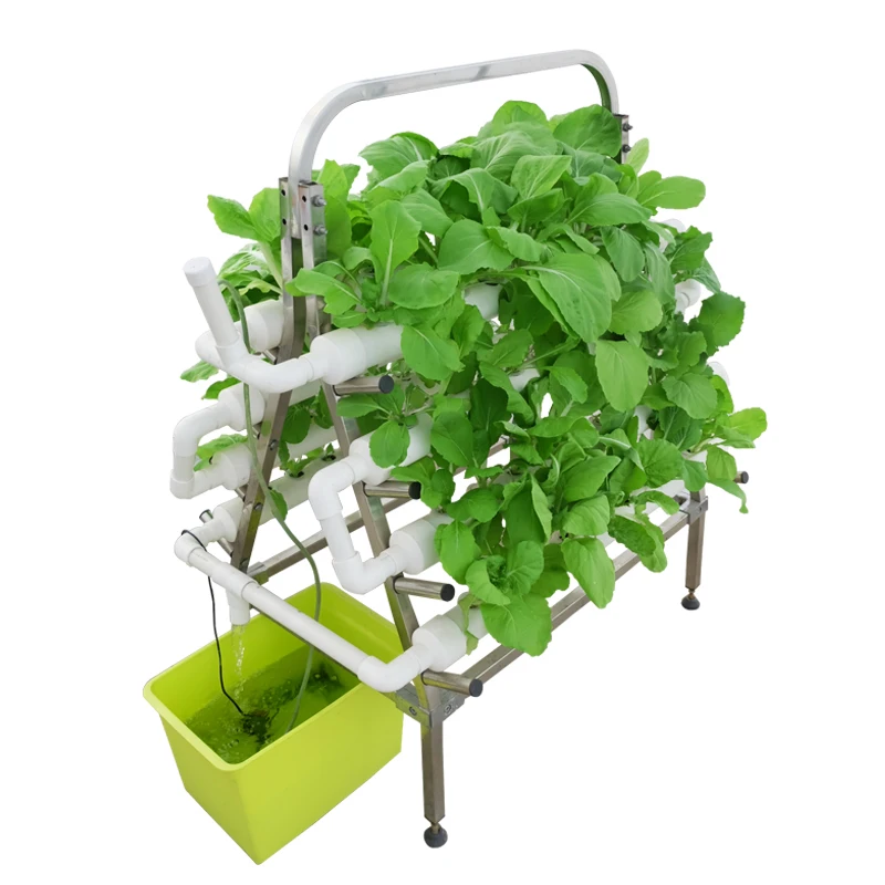 Skyplant Stainless Steel Planting Frame A - Type Double - Sided Hydroponics