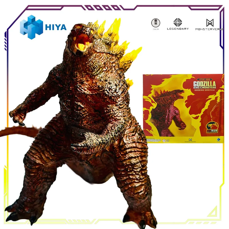 Hiya Toys Original Ultimate Value Series Lotus rojo Godzilla 2019 Monster King figura de acción modelo juguetes adornos regalos para niños