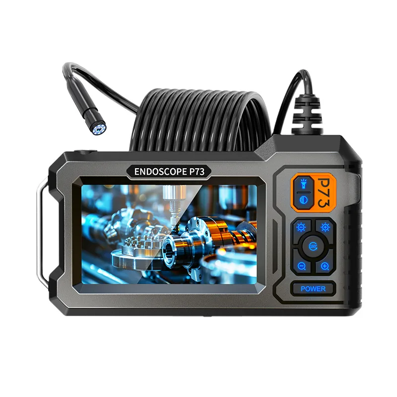 

Промышленная эндоскопическая камера 10M MAX HD1080P с 4,3-дюймовым IPS-экраном для осмотра труб и ремонта автомобилей, водонепроницаемость IP67