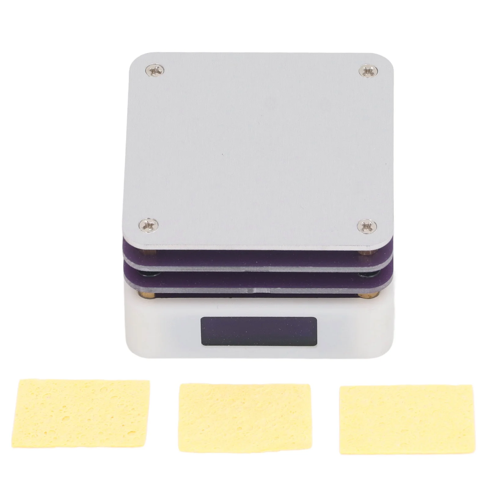 Mini Heating Station Organic Light Emitting Diode Screen Soldering Hot Plate Preheat Rework Station