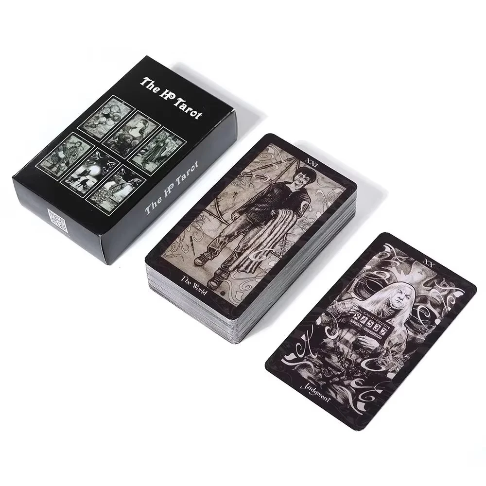 The Hp Tarot 78 Tar… - image