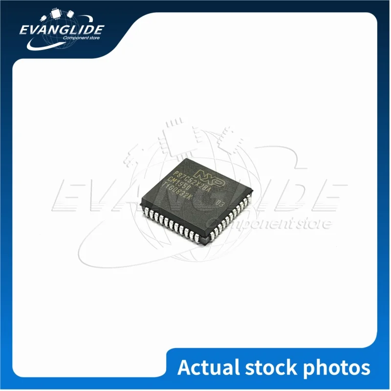 1 PCS Original & New P87C52X2BA,512 8Bit MicrocontrollerMCU More rare components In EVANGLIDE STORE