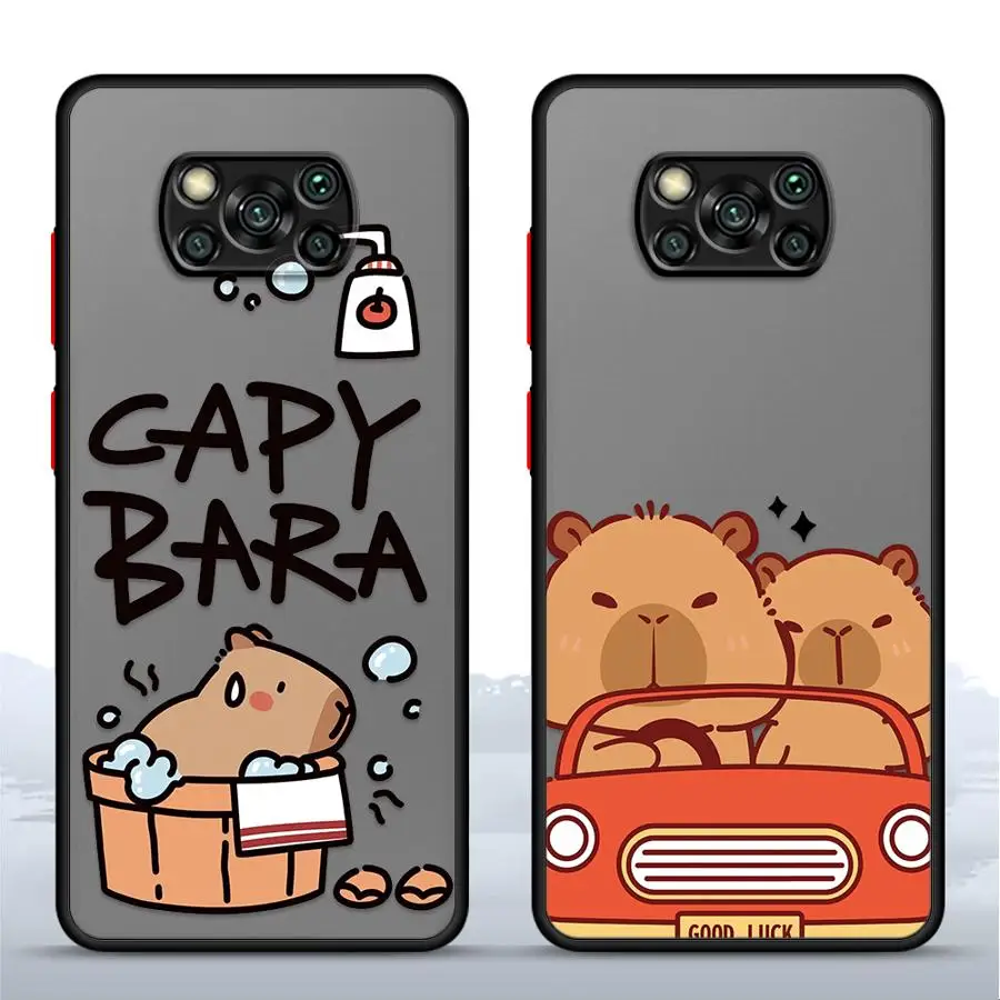 Cute Cartoon Capyba…