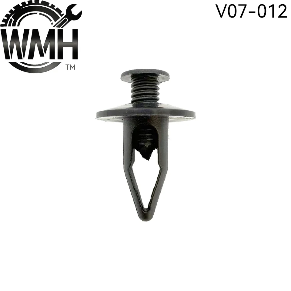 20Pcs W706713‑S300 Auto Fastener Clips Mud Guard Fender Liner Bumper Cover Retainer Rivet For Ford