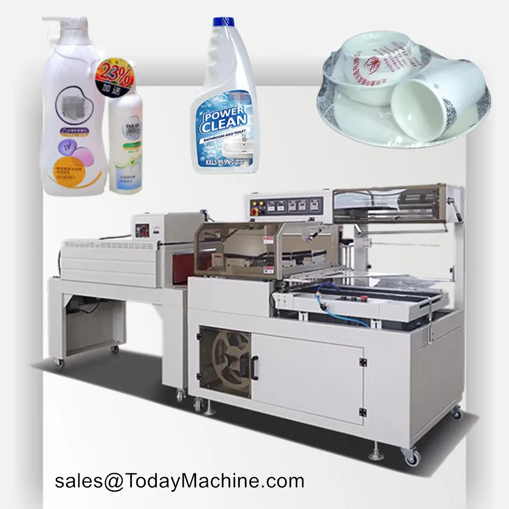 Sealing Film Shrink Film Box Sealing Machine Wrapping Machine Packing Machine