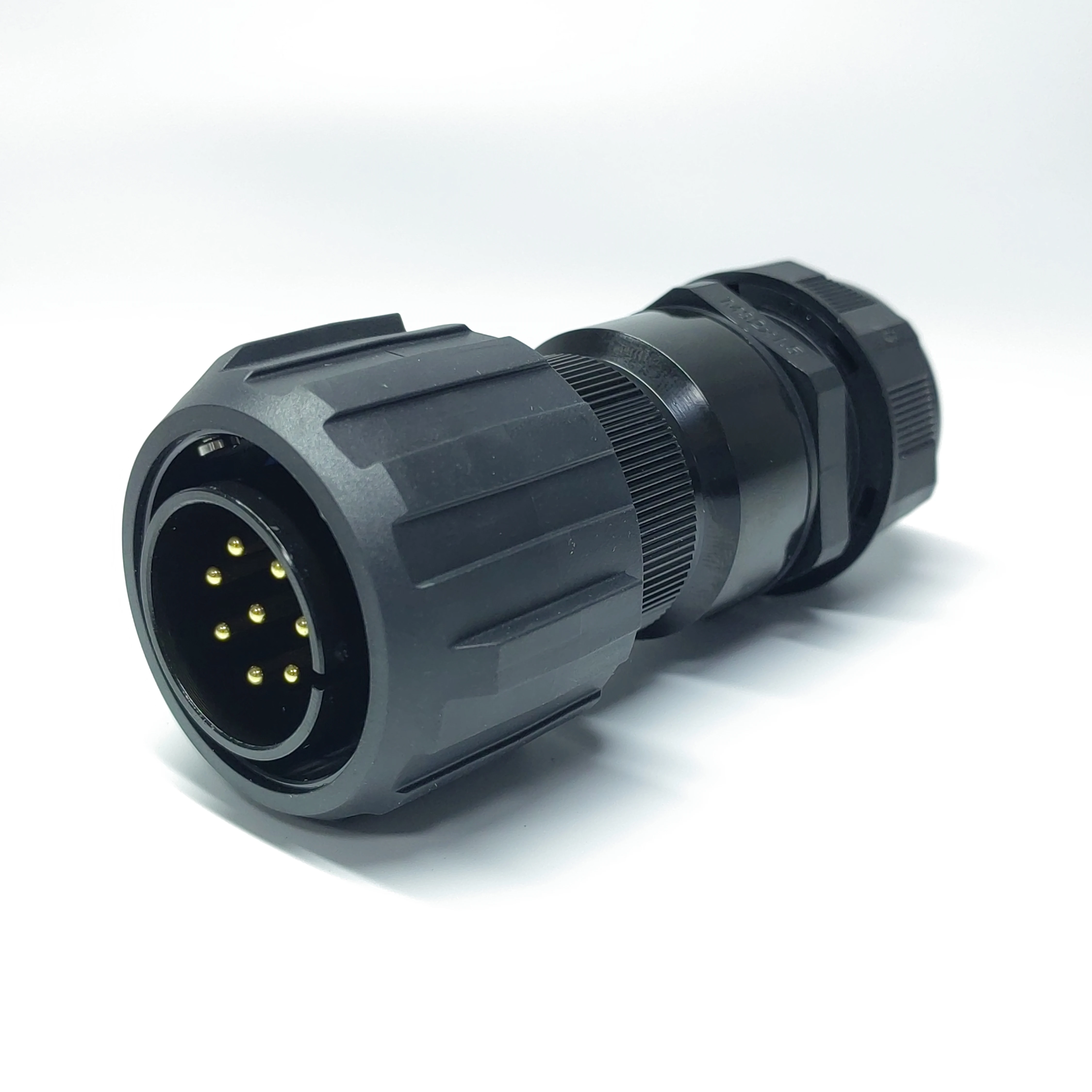 8 Pin Male and Female Plug Coupler Connector Loudspeaker Waterproof for Line Array Metal Material