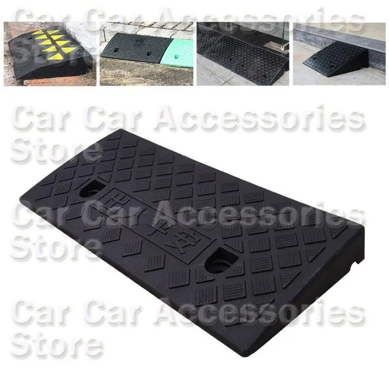 

242D Truck SUV Car Access for Trianglar Pad Speed Reducer Threshold for Motorcycle Wheelchair Rubber Wear-resistant