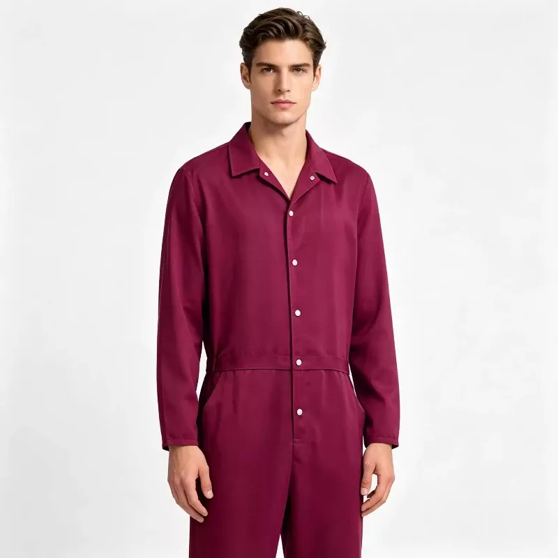 Adult Prisoner Jumpsuit Cosplay Costume One‑Piece Outfit for Men Women Halloween Carnival Theme Party Role‑Play Fancy Dress