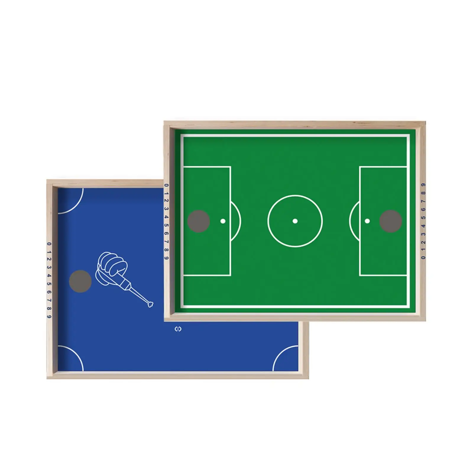 Magnetic Ball Tabletop Board Game Desktop Toy Arcade Game Mini Foosball Games Tabletop Football Game Toy for Children Family