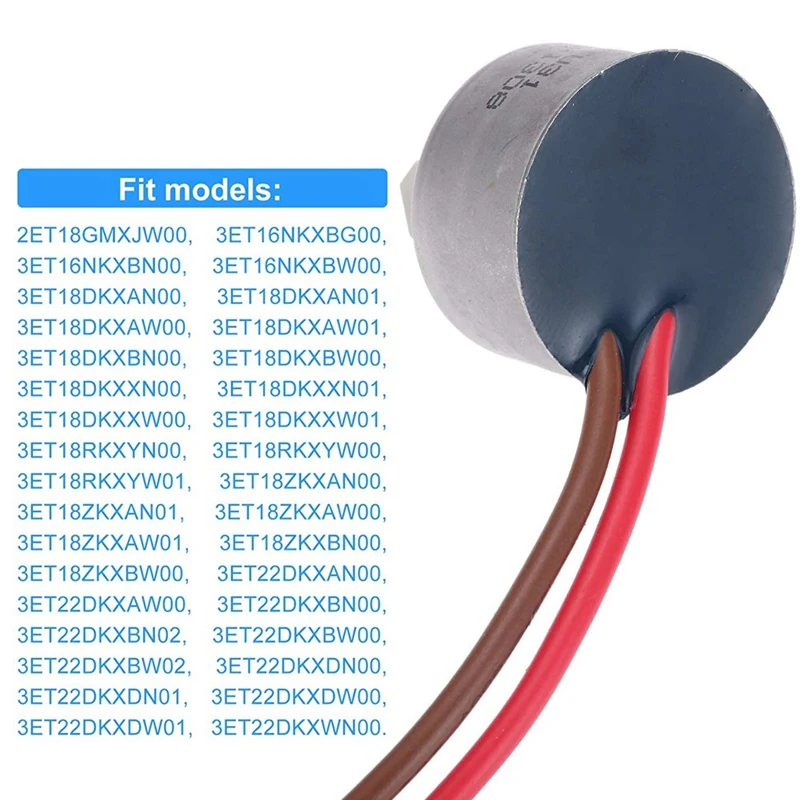 4387503   El termostato de descongelación del refrigerador reemplaza a WP 4387503 343917 61002113   PS 11742474   AP AP- mostrar título original 6009317   para Whirlpool, Kenmore