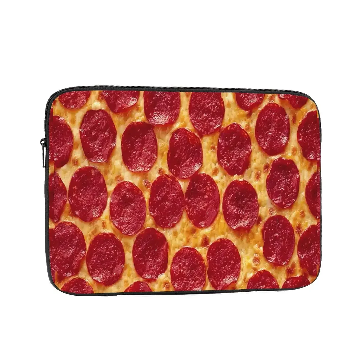 PIZZA Food Cheese Bread 12 13 15 17 Inch Laptop Sleeve Case Notebook Sleeve Cover Bag Shockproof Case Bag