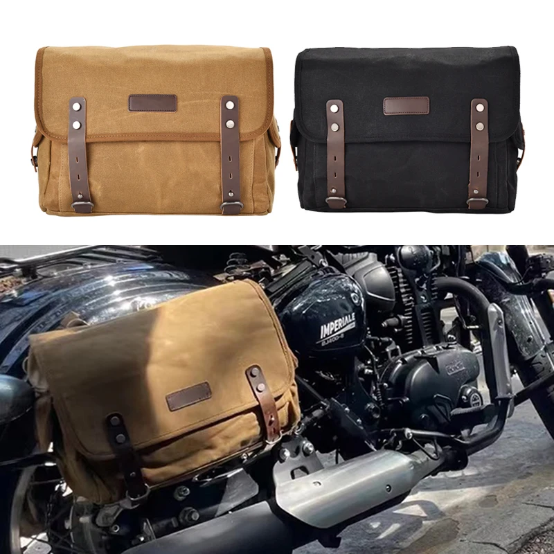 

Новая модная толстая восковая парусиновая мужская сумка через плечо, мужская сумка через плечо, винтажная мужская сумка на ремне для отдыха, повседневная сумка для мальчиков