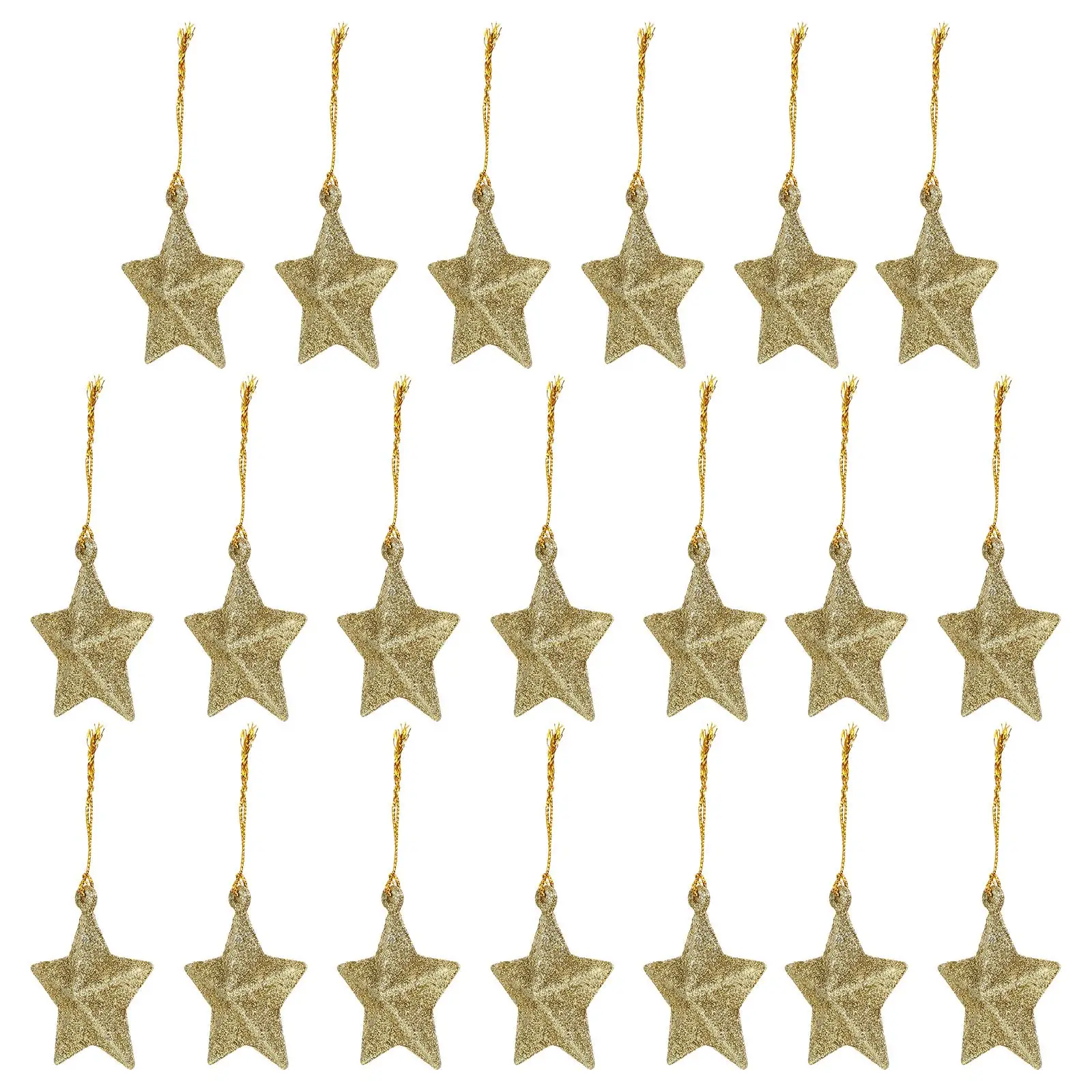 

30 Pcs Pendant Christmas Christmas Decoration nament Decoration for Party Garden Ceremony Moon Iron Product