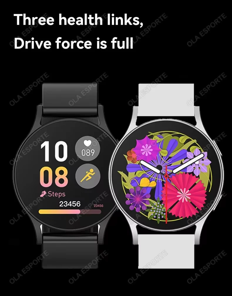 Bluetooth Smartwatch with Activity Tracking, TFT Display and Detachable Silicone Band description 12