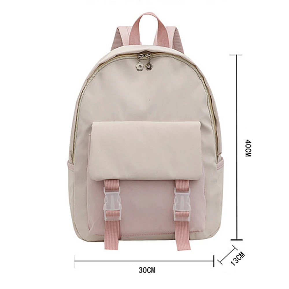 Sac à dos de capacité personnalisé brodé pour garçons et filles, version coréenne, sac de lycée personnalisé, sac de voyage initié