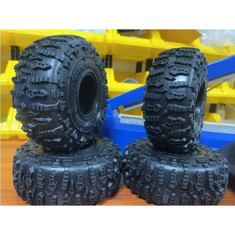 Rc カー 2.2 インチ Jconcepts ゴムタイヤ 2.2 ホイールタイヤ 150 × 64 ミリメートル 1/10 Rc クローラーレイストラックス Rr10 Scx10 ラングラー 2.2 ホイール
