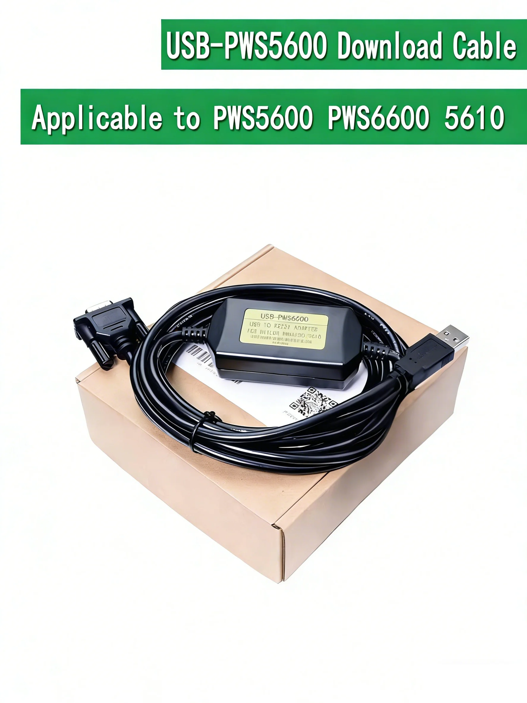 USB-PWS6600 Programming Cable for Hitech Touch Screens PWS5600, PWS6800, 5610, 6A00
