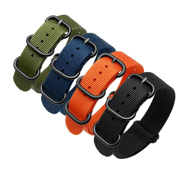 For G-SHOCK Casio DW5600GW-B5600GW-M5610 Modified Nylon Canvas Men Waterproof Sweat-Proof Sports Adventure Diving Watch Strap