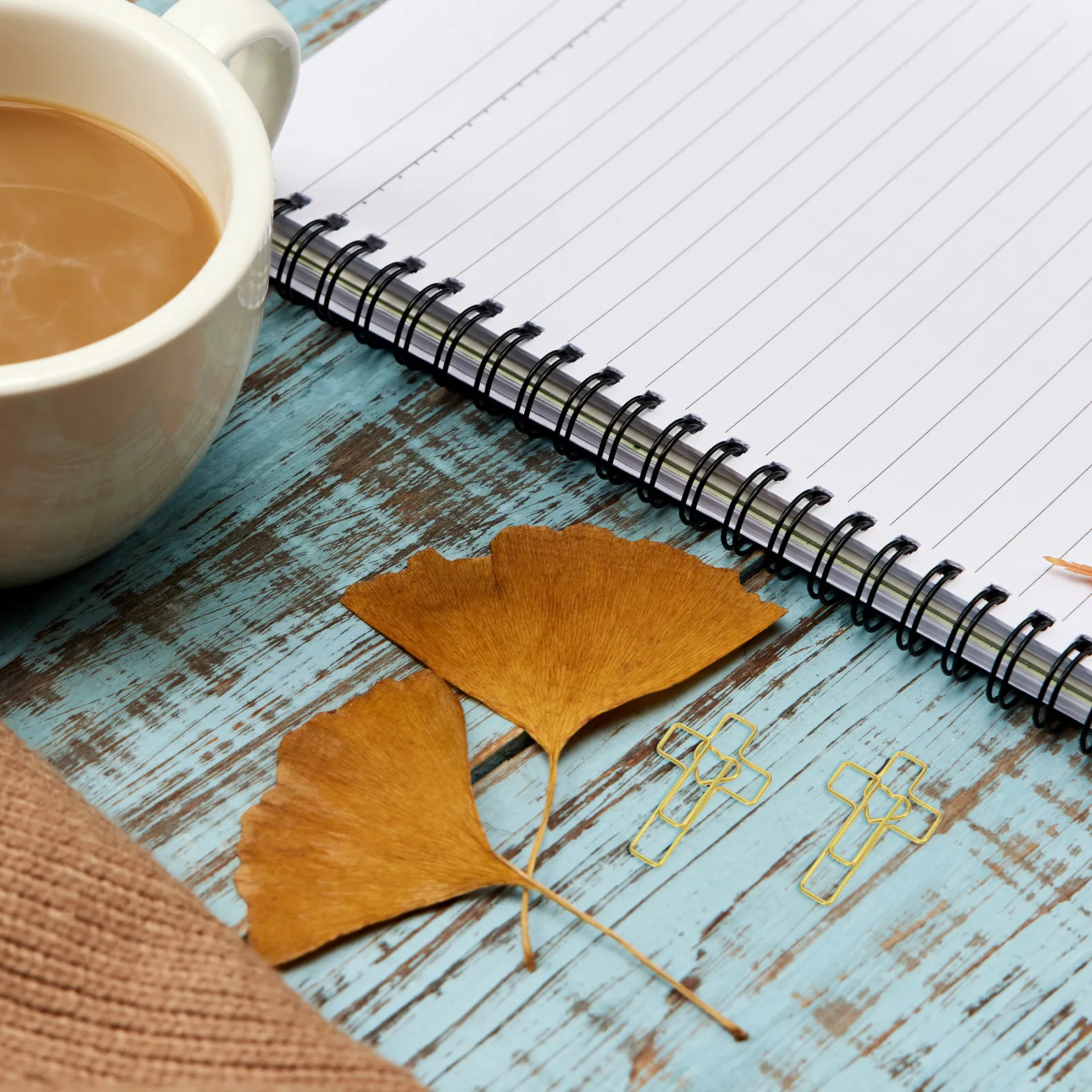 

120 шт. скрепок для бумаги в форме христианского креста с сердечками, принадлежности для ведения библейских записей, аксессуары для офиса и школы, подарок на День святого Валентина