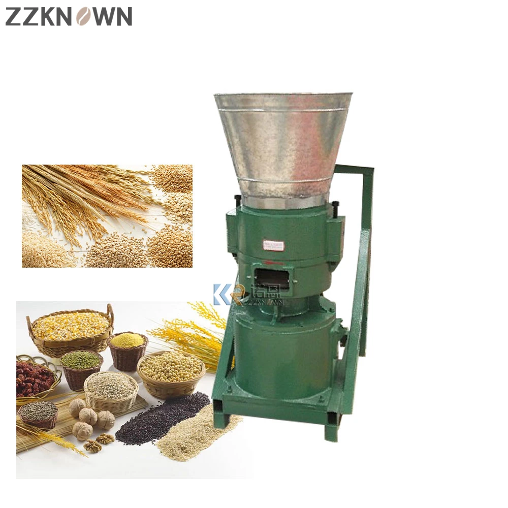 Large Output Wood Pellet Mill Press Machine Feed Pellet Line Making Granulator Machine