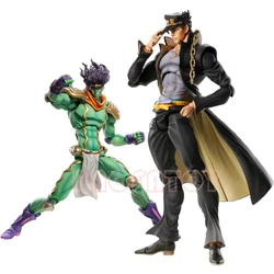 25cm Super Action Statue BIG Jotaro Kujo/Star Platinum Anime Figure JoJo's Bizarre Adventure Part.III Action Figure Model Toys