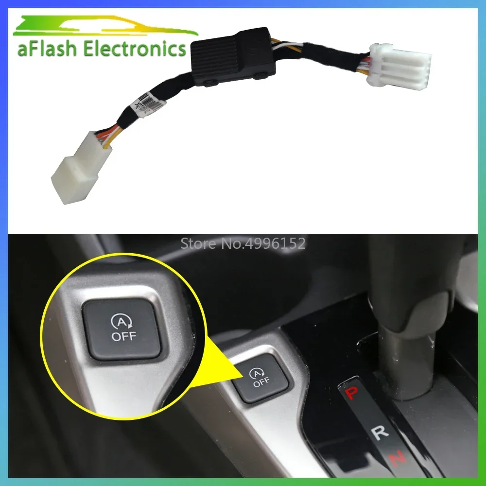 Stop Start Engine Eliminator for Honda Fit Jazz GK 2015-2020 Car Auto Start & Stop Canceller Automatic Device Plug Disable Cable