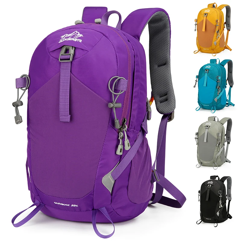 Zaino da alpinismo di alta qualità Borsa sportiva da esterno per uomo e donna nuova Durevole impermeabile da campeggio Escursionismo Pioggia