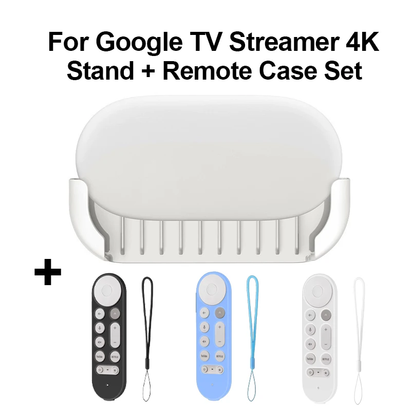 NEW Bracket For Google TV Streamer 4K Wall Mounted Tv Box Holder
