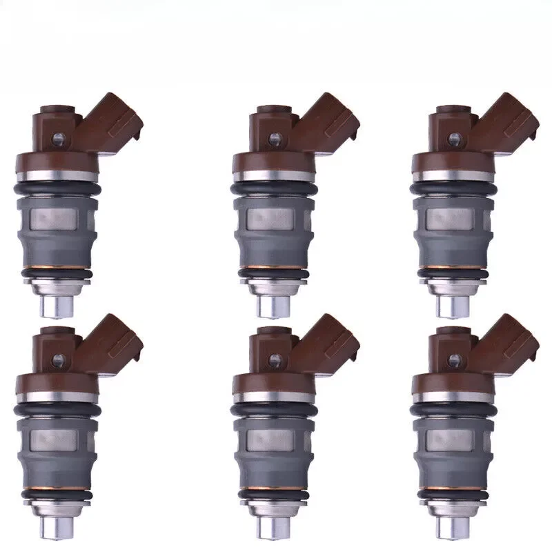 4/6X Fuel Injector 800cc for Toyota MR2 Celica Supra Turbo 3SGTE 2JZGTE 1001-87092 100187092 FREE SHIPPING!!!