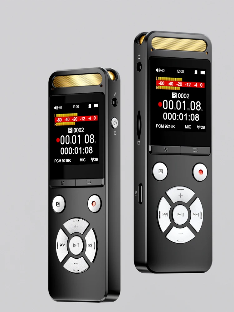 Professional Voice Recorder Famue L17 - 9126KBPS PCM Hi-Res Audio, 32GB, for Interview Meeting Lecture Evidence Collection