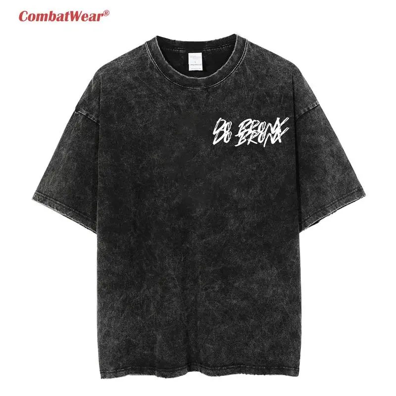 Charles oliveira do bronx homem mulher de alta qualidade vintage t camisa algodão manga curta moda camiseta macio respirável topos