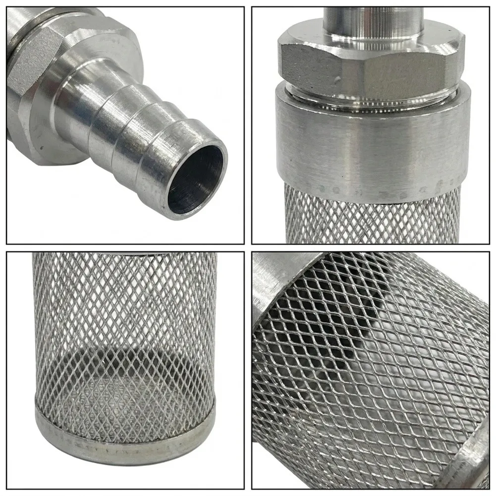 304 Stainless Steel Hose Mesh Filter Strainer for Garden Hose Car Washing and Aquarium Filtration with Reliable Build
