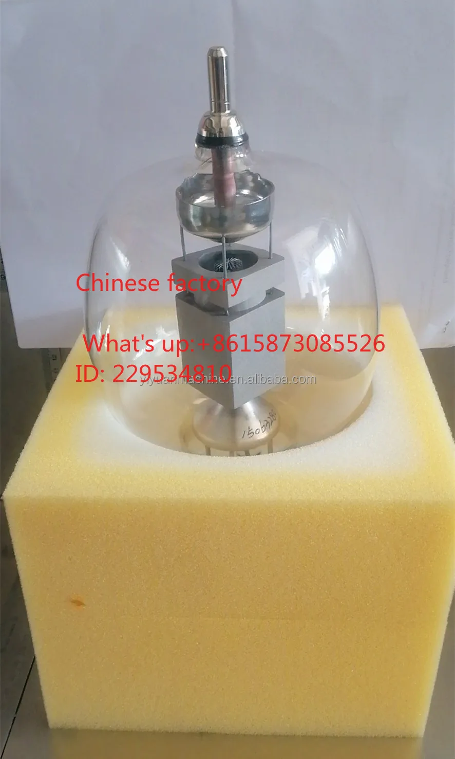 Golden seller High Frequency 2.5kw Oscillation Tube TB5-2500 Power Triode 7092/FU-606 Lamp 6T50 Oscillators