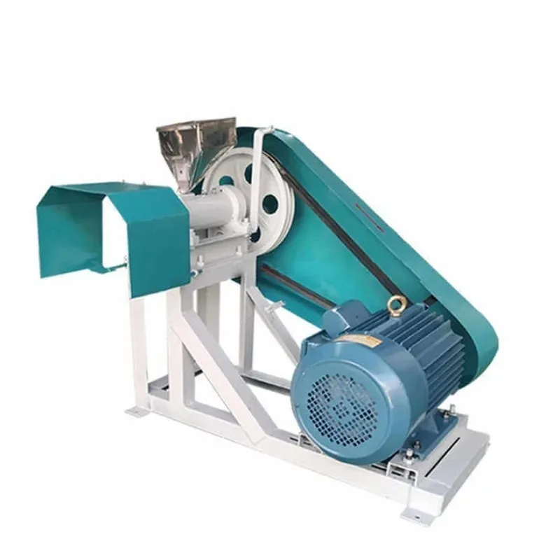 

Corn Puff Processing Grain Machinery Snack Food Machine with Motor As Core Component for Extruding Foods-Food Extruder