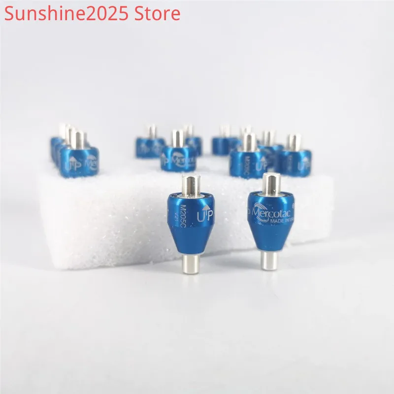 Sliding Ring M205 Imported Blue M205C Conductive Slip Ring 2 Pole 4A Rotary Joint  A2S