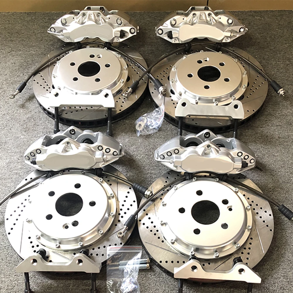 KOKO RACING WT9040 Big Brake Kits  With Front and Rear Brake Disc for Mercedes Benz,Professional Car Brake