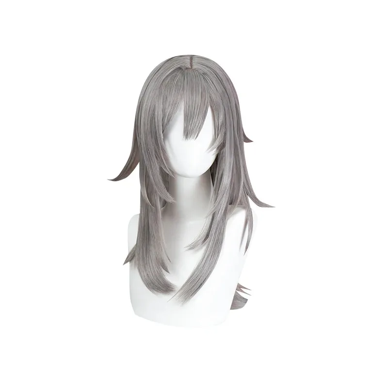 qq28LQIN STOCK Stelle Gioco: Star Rail DokiDoki Parrucca Cosplay Donna Capelli Corti Honkai Trailblazer Fre