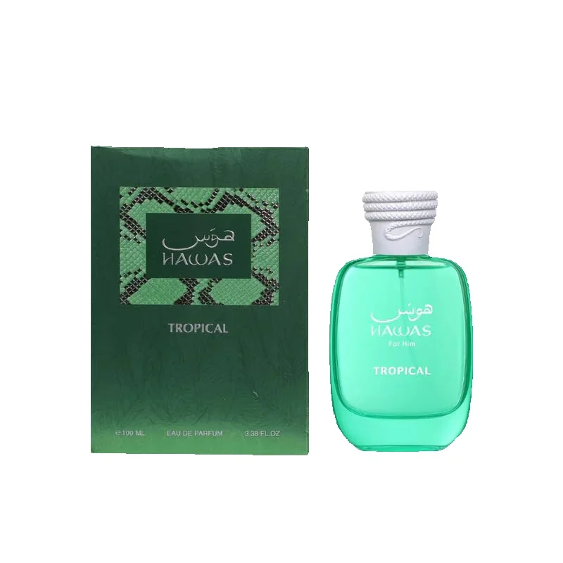 Rasasi Tropical Eau de Parfum Spray für Männer, 3,4 Unzen_voghion.com