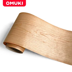 OMUKI Natural Birch Wood Veneer Furniture Doors Windows Handmade DIY Wooden Crafts