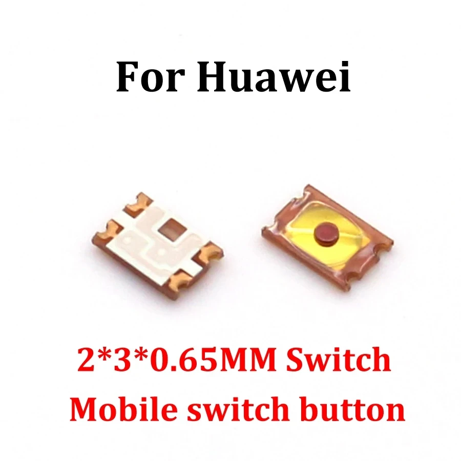 10 pz/lotto interruttore a pulsante tattile Tact Micro Switch SMD On Off pulsante interno per iPhone Android Huawei Mi OPPO cellulare