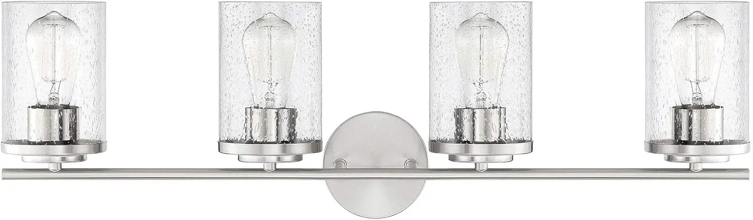 8-8020-4-11 Marshall Polished Chrome 4-Light Bathroom Vanity Light (10