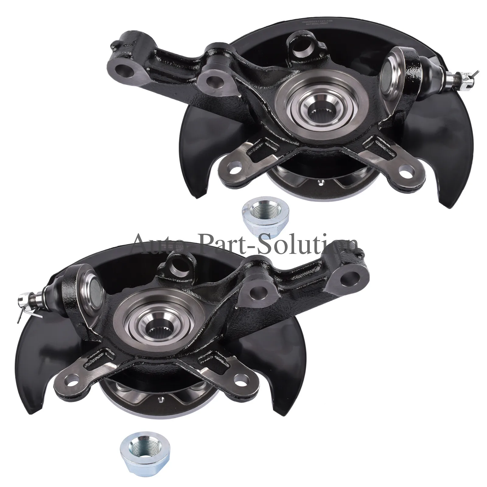 AP03 مفصل التوجيه الأمامي الأيسر والأيمن ومحور محمل العجلة Assy لهوندا سيفيك 1.7