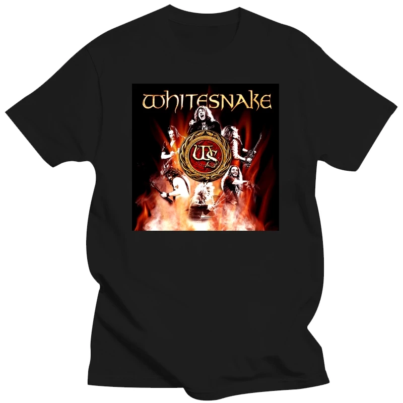 Whitesnake The Farewell Europe Tour 2022 Double Sided Shirt Whitesnake Tour Shirt