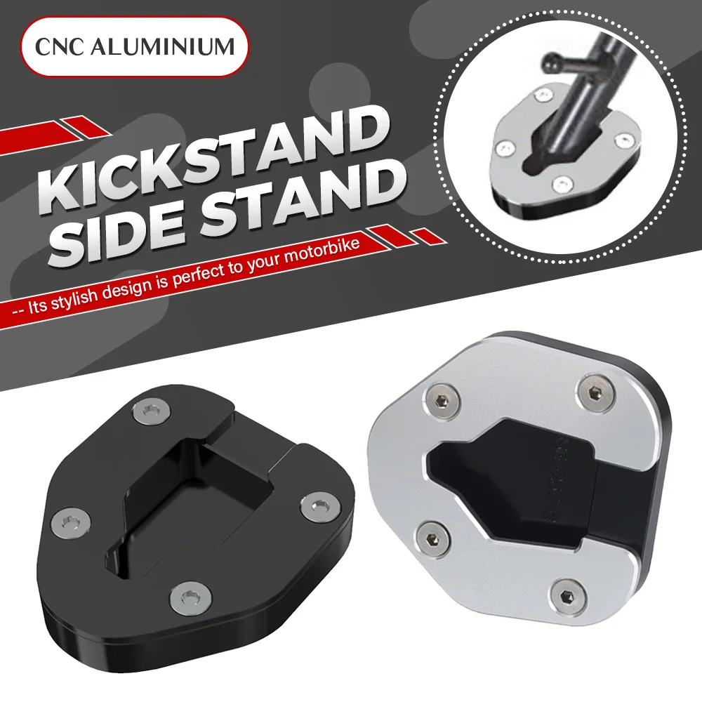 

FOR Zero SRF F 2019-2020-2021-2022-2023-2024 Motorcycle Aluminium Accessories Side Stand Enlarger Kickstand Enlarge Plate Pad