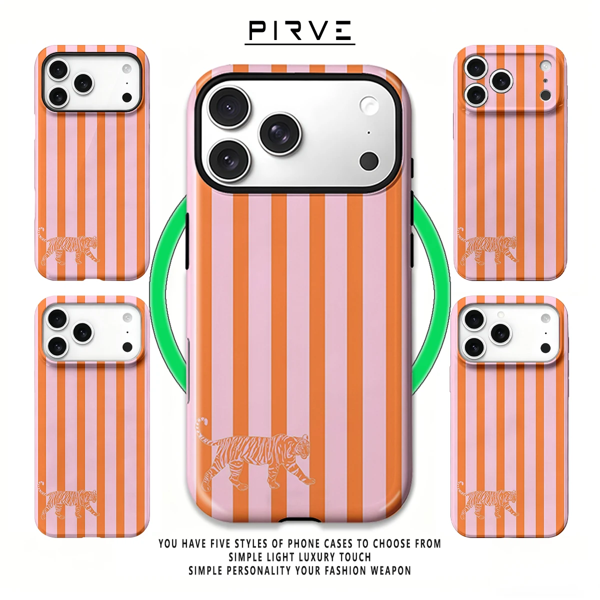 Capa de Celular Coreana para i - Phone Cases Orange avaliação e preço