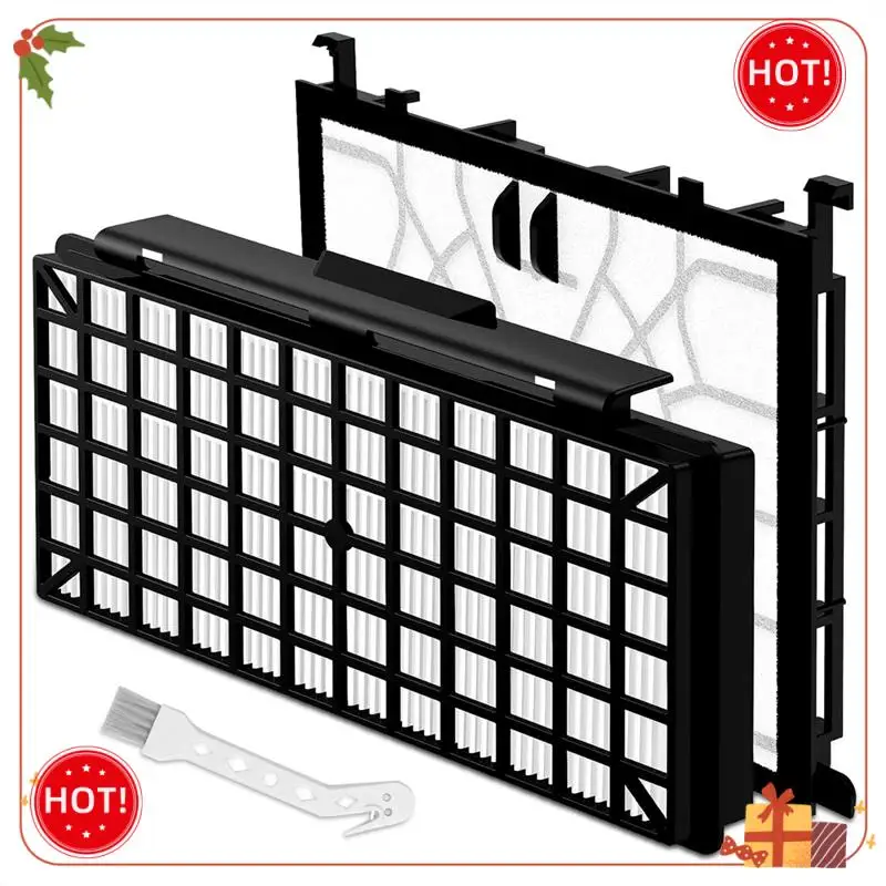 ABLE-Hepa Filter Motor Protection Filter For Siemens Q5.0 Extreme Silencepower VSQ5X1230 Vacuum Cleaner