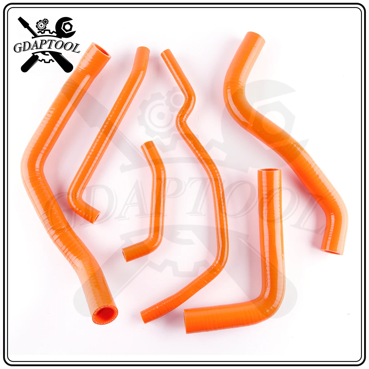 For 2006-2009 Suzuki GSXR600 GSXR750 K6 K7 2007 2008 Motorcycle Silicone Radiator Coolant Hose Kit