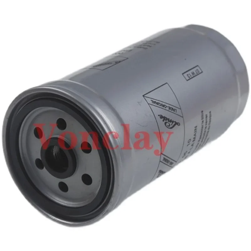 

Forklift Accessories H30H45H50 Fuel Diesel Filter Element Oil Water Separator 0009830510 In Stock